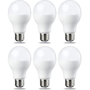 Amazon Basics Bombilla rosca Edison LED E27, 14 W (equivale…