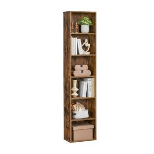 VASAGLE Estantería, Librería de 6 Niveles, Estantería de Al…