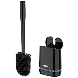 MR.SIGA Escobillero y Soporte, cerdas duraderas y Flexibles…