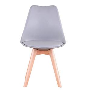 BenyLed Juego de 1 Sillas de Comedor Modernas con Asiento T…