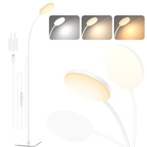 Mojimdo Lámpara de Pie, [3 Colores y 10 Luminosidades] Lámp…
