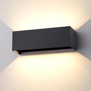 Klighten 30W Aplique de Pared Interior/Exterior,Aplique de…