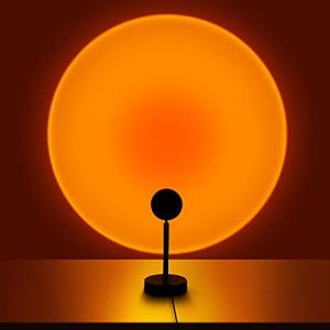 ZEYXINH Sunset Lamp con USB, Lámpara de Proyección de Arco…