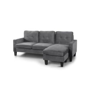 EASYMOBEL Sofá   Puf Convertible en Chaise Longue - 184x131…
