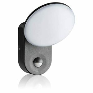 SEBSON® LED Lampara Exterior con Sensor Movimiento, Aplique…
