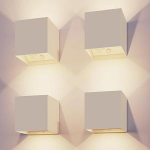 CALEX apliques de pared Volterra, para exterior e interior,…