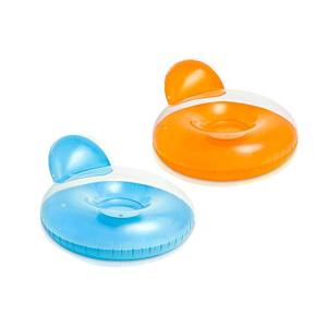 Intex Pillow-Back Lounge - Sillón Flotador Hinchable (137 x…