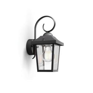 Philips myGarden Buzzard - Aplique de exterior, casquillo E…