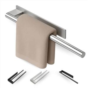 FCINNOVA® Toalleros de Baño Sin Taladro 39CM | Acero Inoxid…