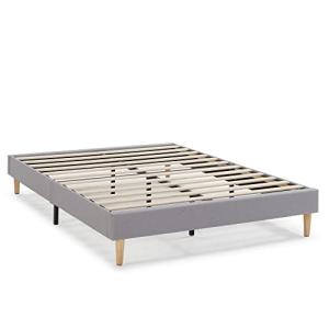 HOMN LIVING Base tapizada Aura 150x190 cm Color Gris Claro,…