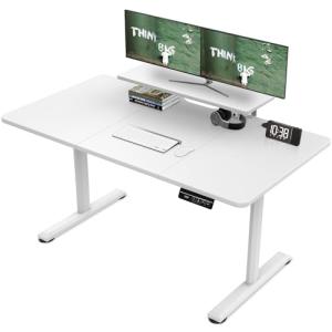 TRIUMPHKEY Escritorio de pie Ajustable en Altura con estant…