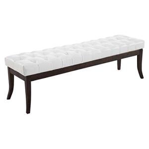 CLP Taburete Pie De Cama Ramses En Simil Cuero | Banqueta A…