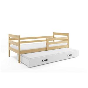 Interbeds Cama Nido de Madera Maciza, Color Pino, Eric, 200…
