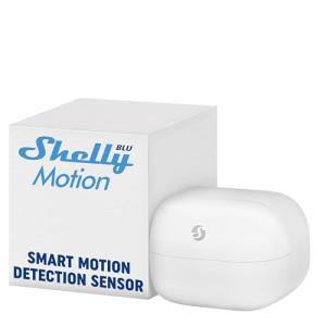 Shelly BLU Motion- Sensor Bluetooth De Movimiento Y Luz, Au…