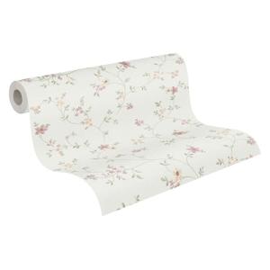 A.S. Création Papel de Pared no Tejido - Papel Pintado Flor…