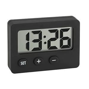 TFA Dostmann 60.2013.01 - Reloj de Suelo, Color Negro