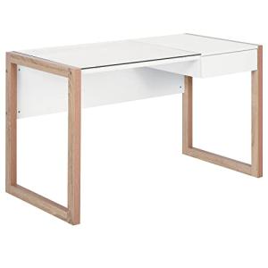 HOMCOM Mesa de Ordenador Mesa de Escritorio Diseño Moderno…