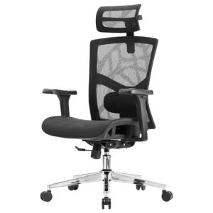 Magic Life Silla de Oficina ergonómica con reposabrazos Aju…