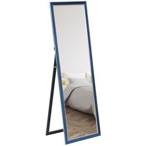 HOMCOM Espejo de Cuerpo Entero 150x50 cm Espejo de Pie o de…