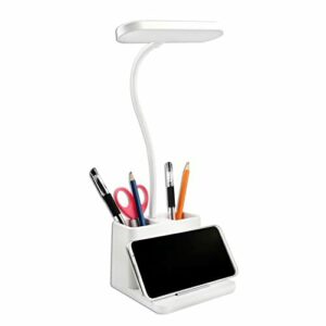 5W Lámpara de Escritorio LED USB Recaragable, 3 Colores y 3…