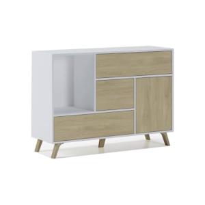 Skraut Home | Aparador para Salón o Comedor | 86 x 120 x 40…