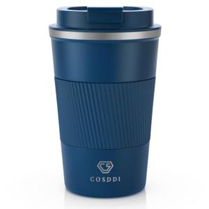 CS COSDDI Tazas de viaje aisladas con tapa a prueba de fuga…