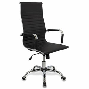 Cashoffice - Silla de Oficina PU, Silla de Escritorio Girat…