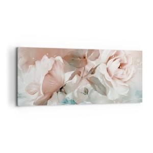 Lienzos decorativos 100x40cm Cuadro Sobre Lienzo Moderno Fl…