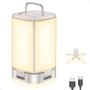 Blukar Lámpara Camping Recargable, 116 LEDs Luz Camping Sup…