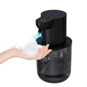 YSWOVUO 400ML Dispensador de Jabón Automático con Sensor, R…