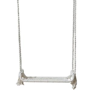 HOME DECO FACTORY, HDO0300 Columpio Macramé, Silla Colgante…
