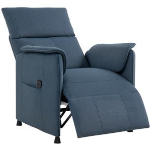 HOMCOM Sillón Relax Reclinable Eléctrico Sillón Reclinable…
