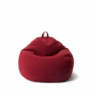 Lumaland Puff Pera Comfort Line 70x80x50cm | con Taburete D…