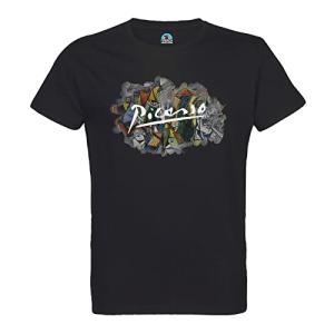 French Unicorn Camiseta Hombre Cuello Redondo Algodón Bio P…