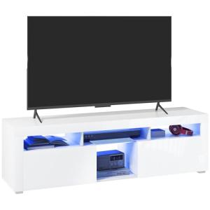 HOMCOM - Mueble para TV, banco de TV, hasta 55 pulgadas, co…