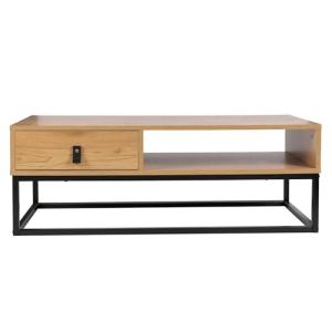 HOME DECO FACTORY Madera y Metal Abbott, Mueble de Oficina,…