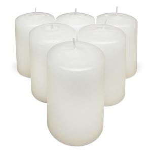 COM-FORT HOUSE- Velas Blancas | Pack velas de 6 Unidades |…