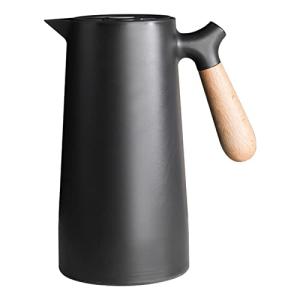 Jarra Térmica de Café de 34oz/1L, Tetera de Café al Vacío d…