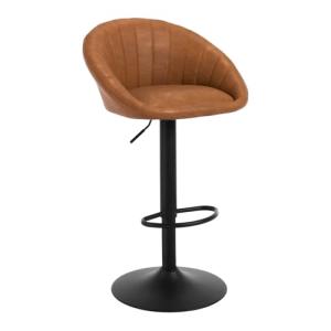 WOLTU Taburete Bar Giratorio, Taburete de Altura Ajustable,…