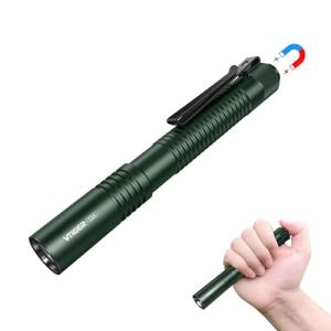 VTIGER T2A Linterna EDC Compacta 1500 Lúmenes – LED Recarga…