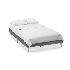 HOGAR24 ES - Base Tapizada 135x190 cm con Patas, Transpirab…