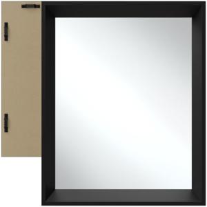 TecTake® Espejo de Pared, Diseño Minimalista, Ideal para Ba…