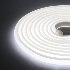 XUNATA 4m LED Neon Flexible 220V, Alto brillo 288 LED/m Tir…