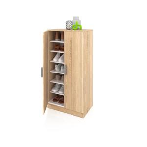 duehome | Zapatero Armario Liam, Mueble Auxiliar Acabado en…