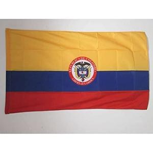 AZ FLAG Bandera de Colombia con Armas 150x90cm para Palo -…