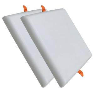 LED ATOMANT Pack 2X Downlight LED Panel Cuadrado 36W, Corte…