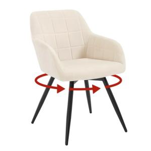 WOLTU Silla Giratoria de Cocina, Silla de Comedor de Tercio…