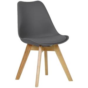 WOLTU 1x Sillas de Comedor Dining Chairs Silla Tower Madera…