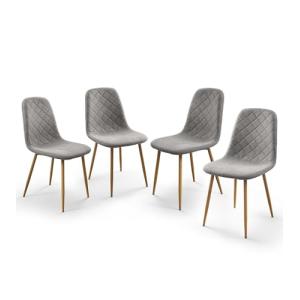Home Heavenly®- Sillas Comedor salón SUIZ Pack de 4 sillas…