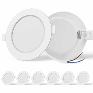 Aigostar Foco empotrable led techo,Iluminacion 9W equivalen…